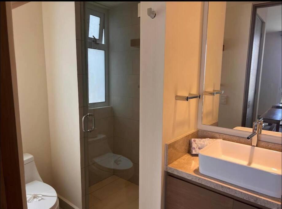 아쿠말 Santamar Penthouse G 306 아파트 외부 사진