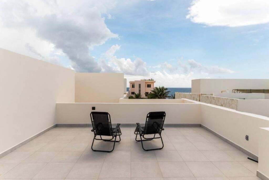 아쿠말 Santamar Penthouse G 306 아파트 외부 사진